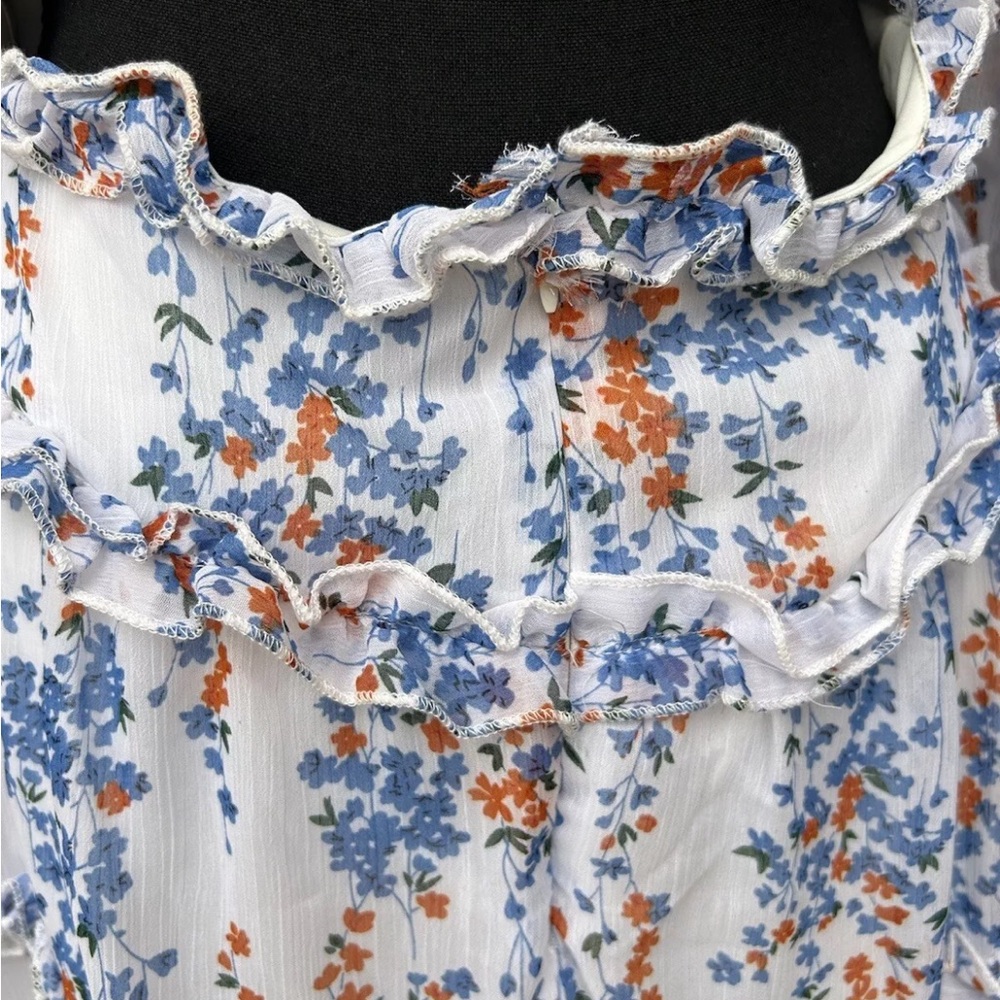 Ruffled Fancy Flirty Dress‎ S - Picture 10 of 11